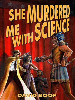 cover image of She Murdered Me with Science